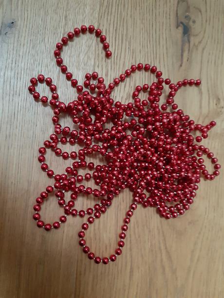 Korálky dekorace., 