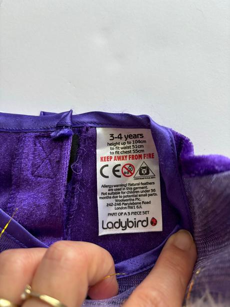 An9/ kostým zámecká paní - v.3/4 roky,