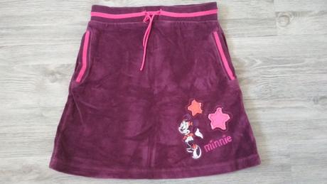Sukně semišová, disney,116
