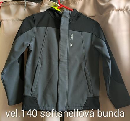 Softshellová bunda 140, 140