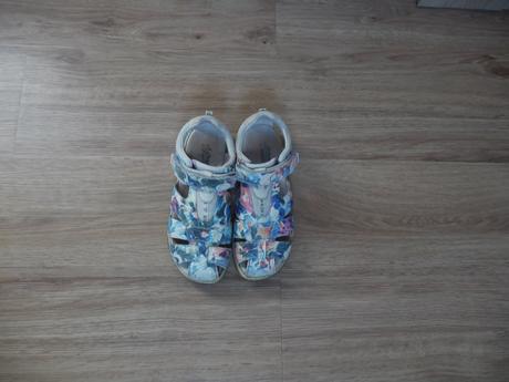 Dívčí celokožené sandály zn. ciciban trekk vel. 35, ciciban,35