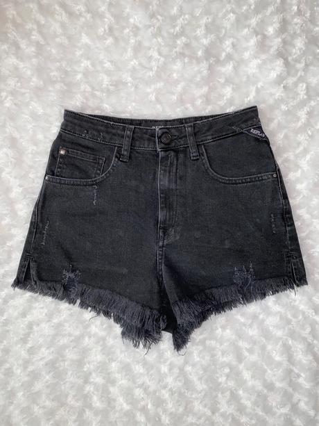 Riflové/džínové kraťasy replay, replay,xs