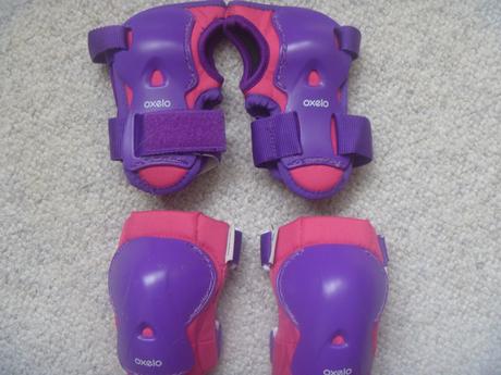 Sada tří párů chráničů na in-line zn. oxelo v. xs, xs