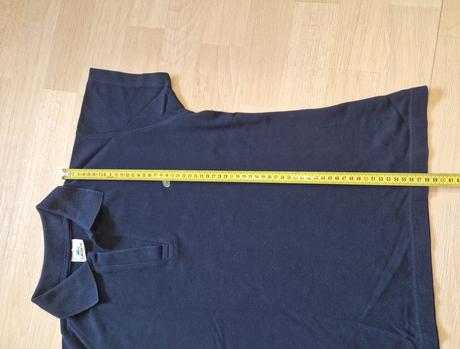 Tričko polo tm.modré lacoste, lacoste,m