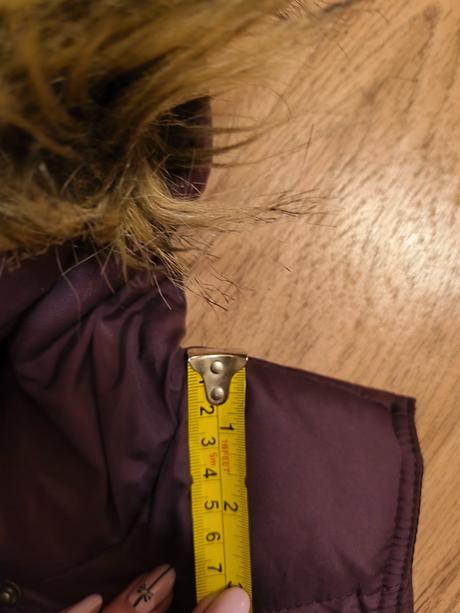 Fialová vesta s-m, 164, c&a,m