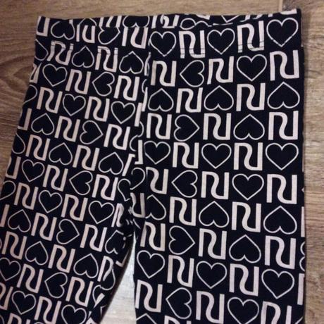 Legíny se srdíčky, river island,128