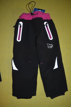 Softshellové kalhoty kugo,na 2roky, kugo,86