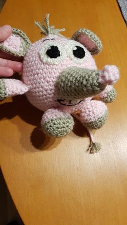 Háčkovaná myška, 