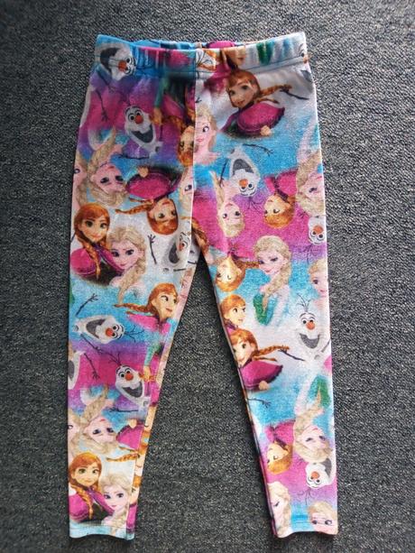 Teplejší legíny zn."disney" vel."98-104", disney,104