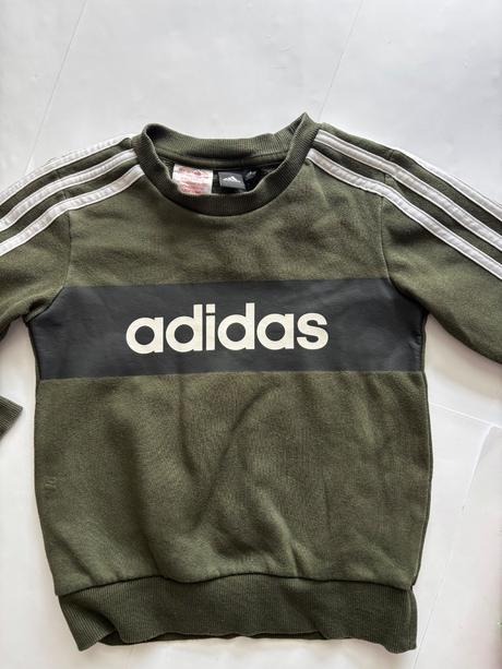 K3/ mikina zn. adidas - v.4/5 let, adidas,110