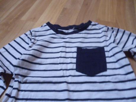 Pruhaté triko 4-5, 110
