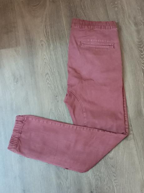 Chlapecké slim kalhoty cuffed chino, vel.28 (s), s