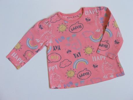 K1103 tričko vel. 74, nutmeg,74