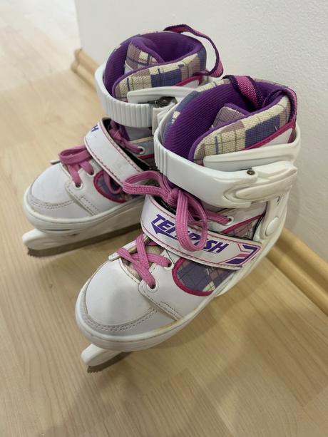 Lední brusle tempish verso ice girl fialové rostou, tempish,30