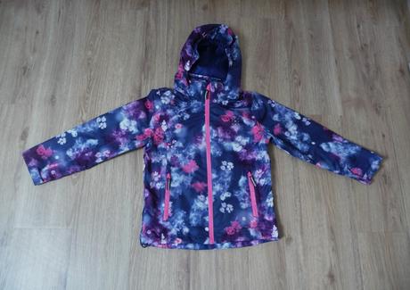 Dívčí outdoorová bunda crivit 134/140, crivit,140
