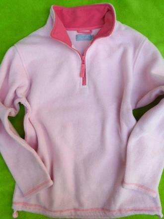 Fleecová mikina, 158