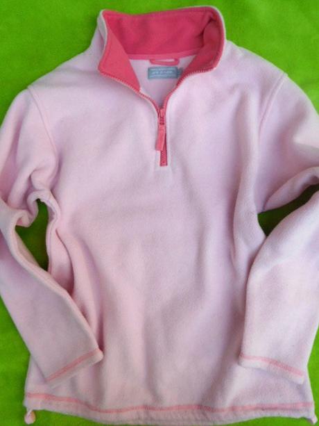 Fleecová mikina, 158