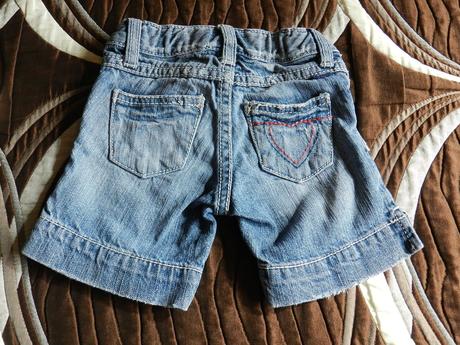 Kraťasy riflové, pumpkin patch,86