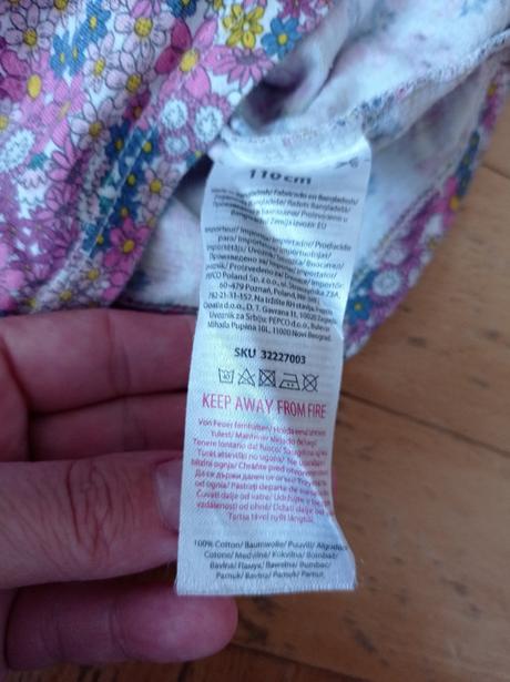 Triko krátký rukáv 98/104, kiki&koko,98