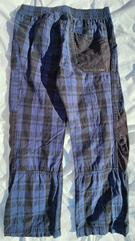 L311	dívčí / chlapecké sportovní kalhoty 128-134, alpine pro,128