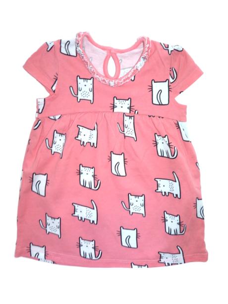 Bavlněné šatičky vel. 80, george,80