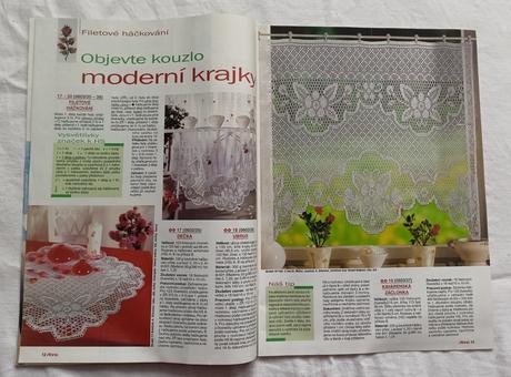 Časopis anna, ruční práce, 