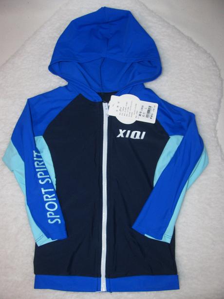 Koupací tričko ,mikina s kapucí, 104