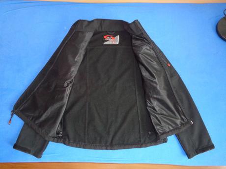 Sofshelová bunda - sleva, 164