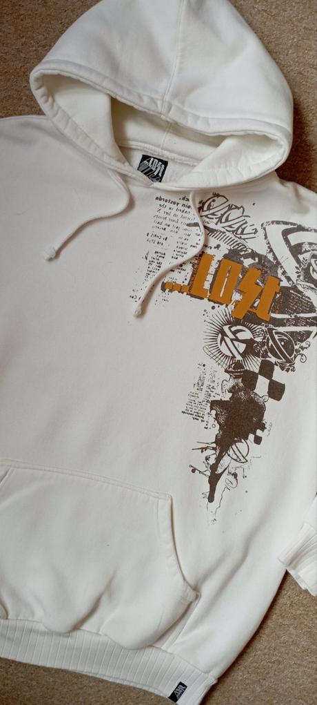 Mikina zn."lost" vel."xl" i větší velikost, xl
