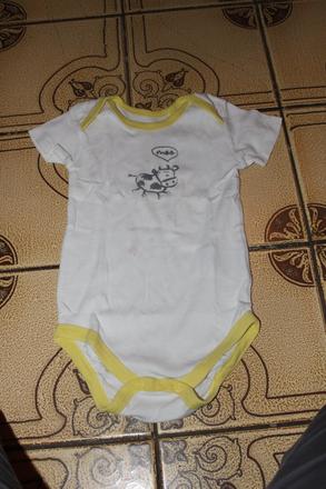 Dětské body kravička vel. 74 - 80, lupilu,74