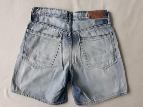 Riflové kraťasy zn. h&m vel.36/38, h&m,36