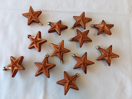 Vánoční hvězdy - 12ks, 