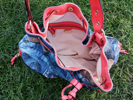 Větší kabelka/taška přes rameno lookat, 