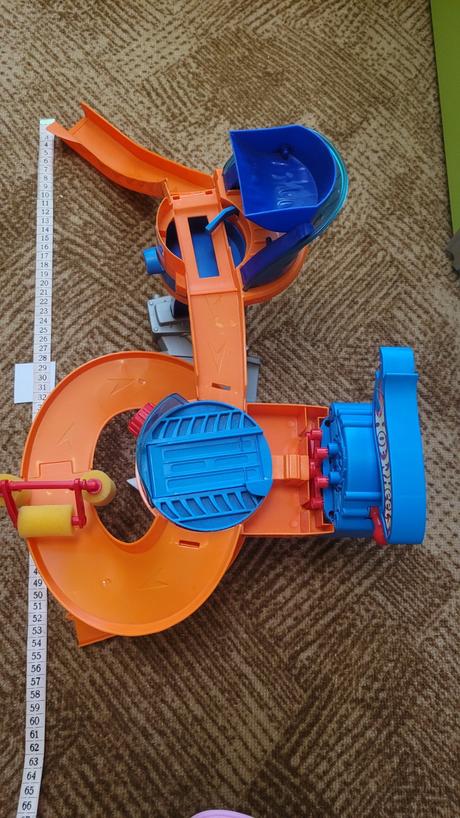 Bublinková myčka hotwheels,
