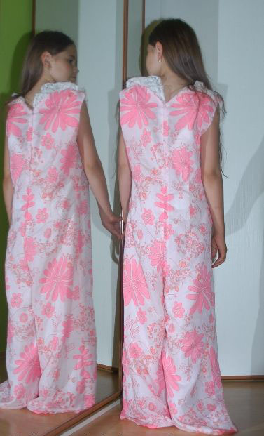 Karnevalový kalhotový overal hippies, klaun,