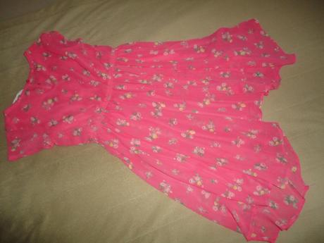 Letně společenské luxusní šaty hm, vel. 7-8 let, h&m,122