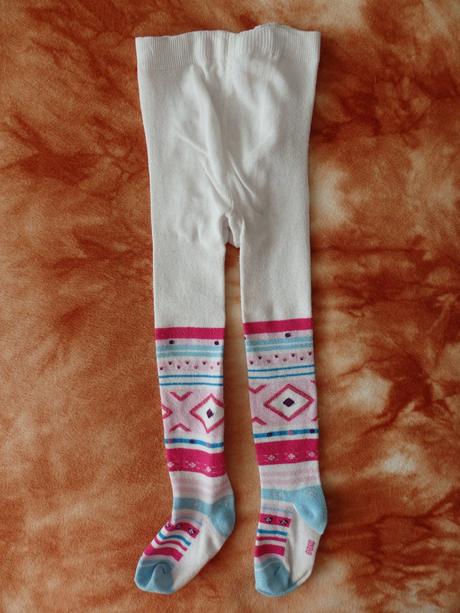 Bílé punčocháčky pro holčičku, 110