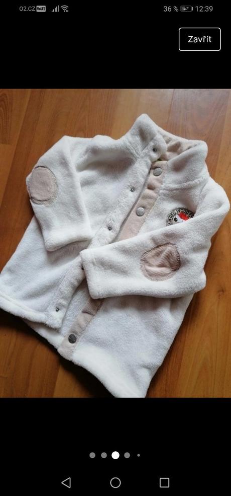 Dětská fleec. mikina, ergee, ergee,86