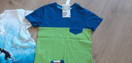 Krásná nová trička zn. h&m vel. 86-92 (18-24 měs.), h&m,86 / 92