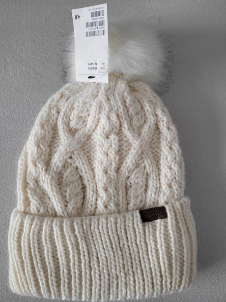 Zimní dívčí-dámská čepice, h&m,158 / m / s / xs