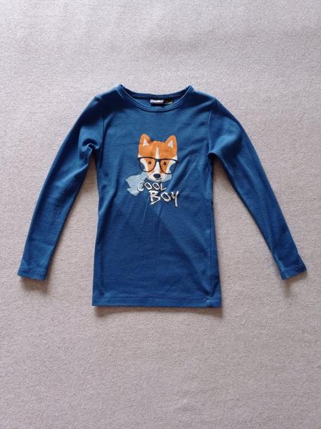 Tričko termo dlouhý rukáv, lupilu,110