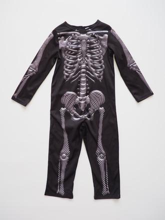 Kostým kostlivec vel 104,