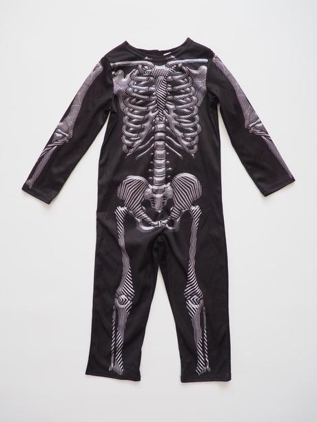 Kostým kostlivec vel 104,