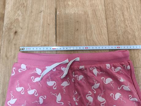 Šortky s plameňáky, 140
