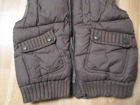 Teplá prošívaná vesta next 5-6, next,116