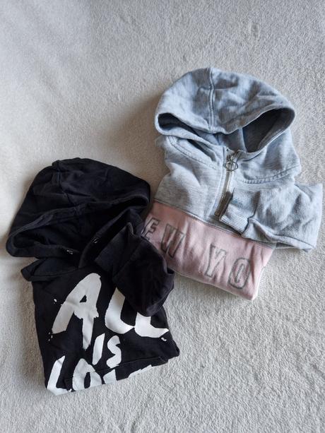 Crop mikiny ham, h&m,134