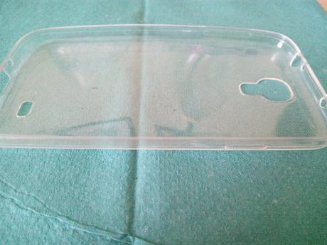 Silikonové průhledné pouzdro na samsung, samsung