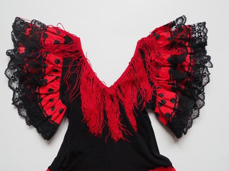 Kostým tanečnice vel 134,