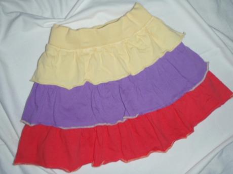 Nádherná barevná lambádová sukýnka, marks & spencer,92