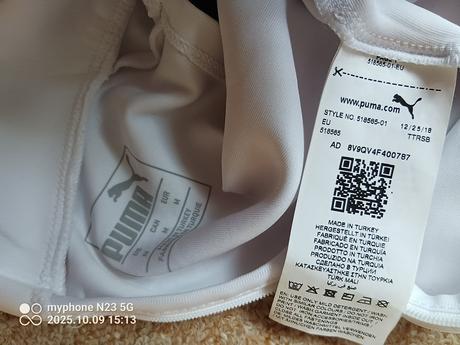 Body dámské zn."puma" vel."m", puma,m
